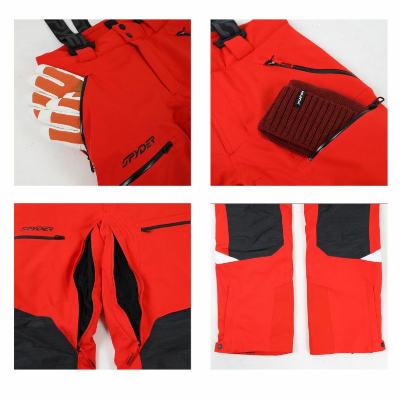 スキーウェア スキーパンツ パンツ SPYDER スパイダー メンズ＜2024