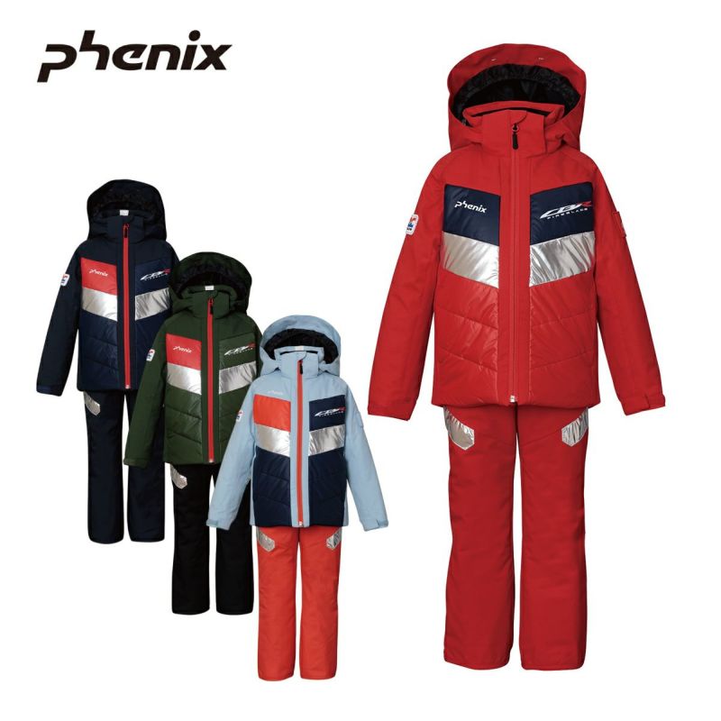 XL[EFA LbY Xm[EFA WjA tFjbNX ㉺Zbg PHENIX2024 ESB232P84 / HONDA Junior Racing Two-piece 2023-2024