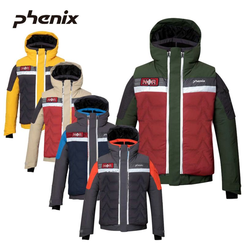 XL[EFA Y XL[WPbg tFjbNX PHENIX 2024 ESM23OT12 / De Lorean 3way Jacket