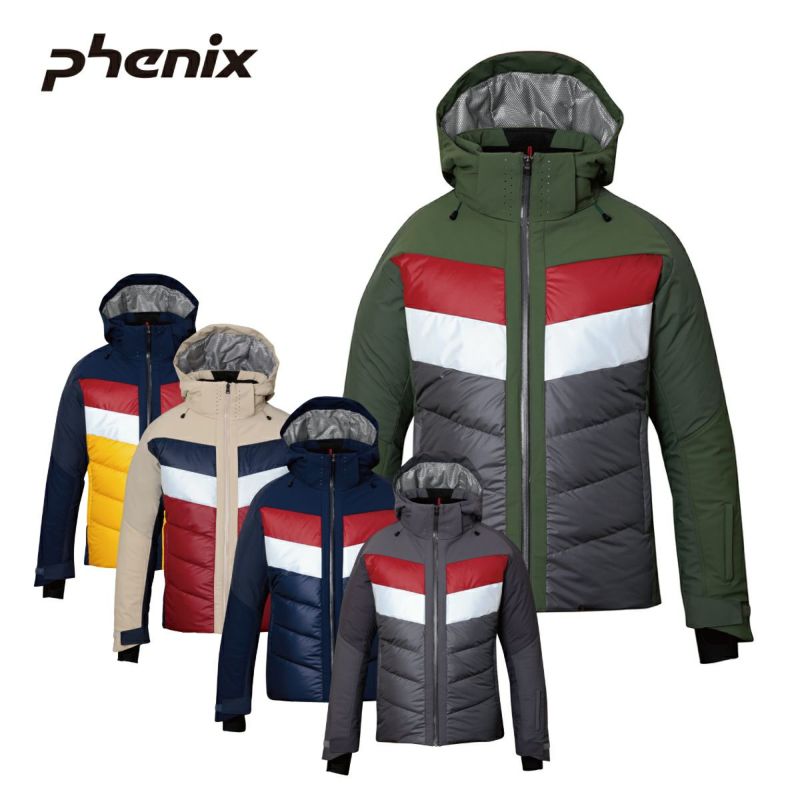 スキーウェア メンズ スキージャケット フェニックス PHENIX <2024> ESM23OT13 / De Lorean Racing Jacket 2023-2024