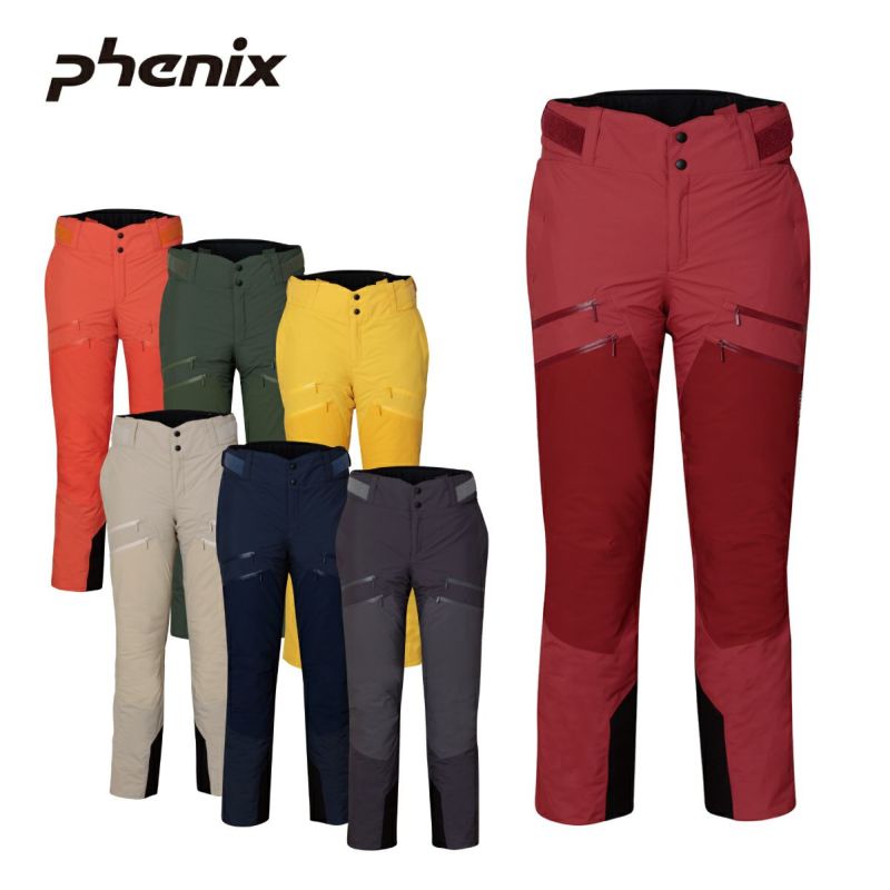 XL[EFA XL[pc pc tFjbNX PHENIX Y2024 ESM23OB11 / De Lorean Racing Pants 2023-2024