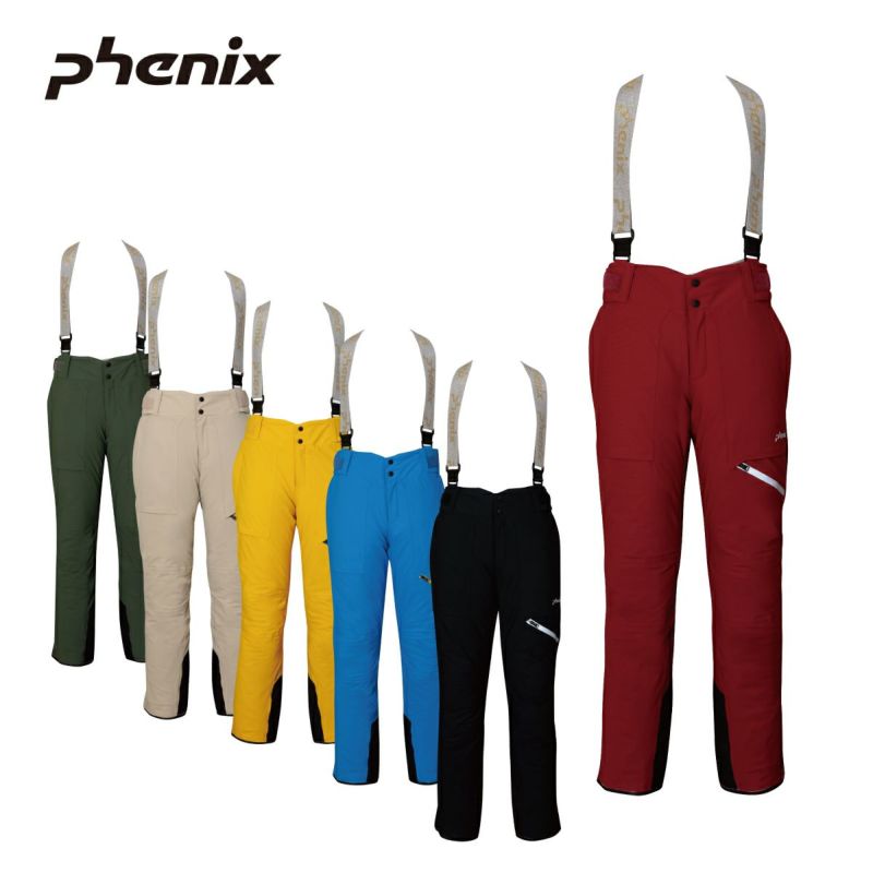 XL[EFA XL[pc pc tFjbNX PHENIX Y2024 ESM23OB00 /GT Demo Performance Pants 2023-2024