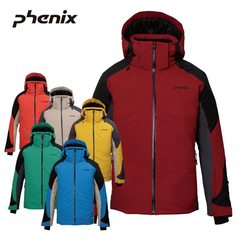 XL[EFA Y XL[WPbg tFjbNX PHENIX 2024 ESM23OT30 / Thunderbolt Jacket 2023-2024