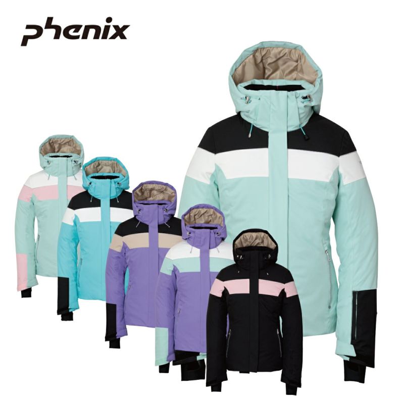 XL[EFA fB[X XL[WPbg tFjbNX PHENIX 2024 ESW23OT64 / Snow wave Jacket 2023-2024