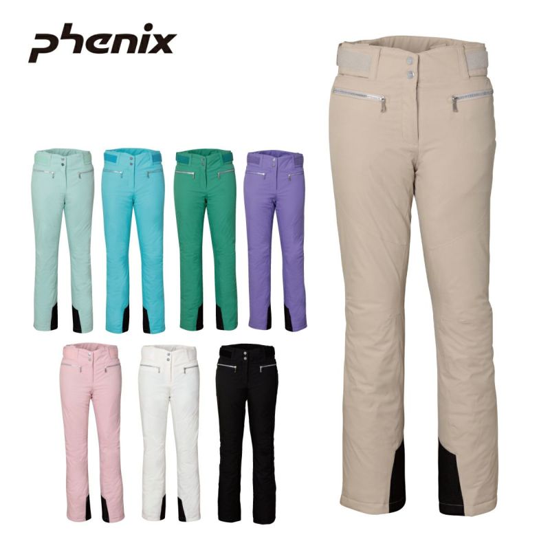 スキーウェア スキーパンツ レディース パンツ フェニックス PHENIX <2024> ESW23OB61 /Time Space Ws Pants 2023-2024