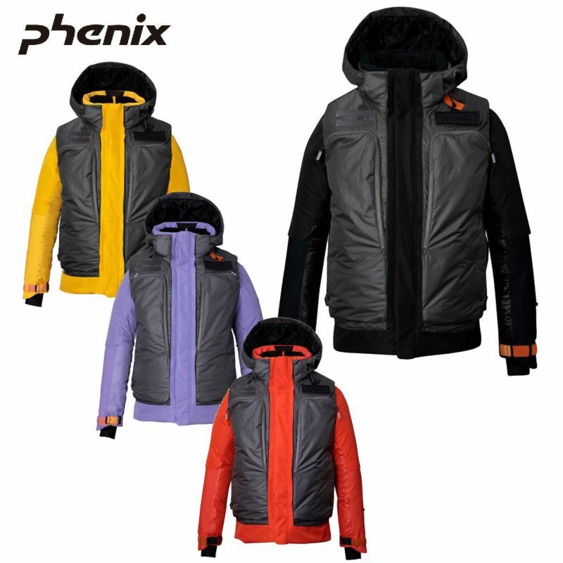 PHENIX フェニックス スキーウェア ジャケット メンズ＜2024 