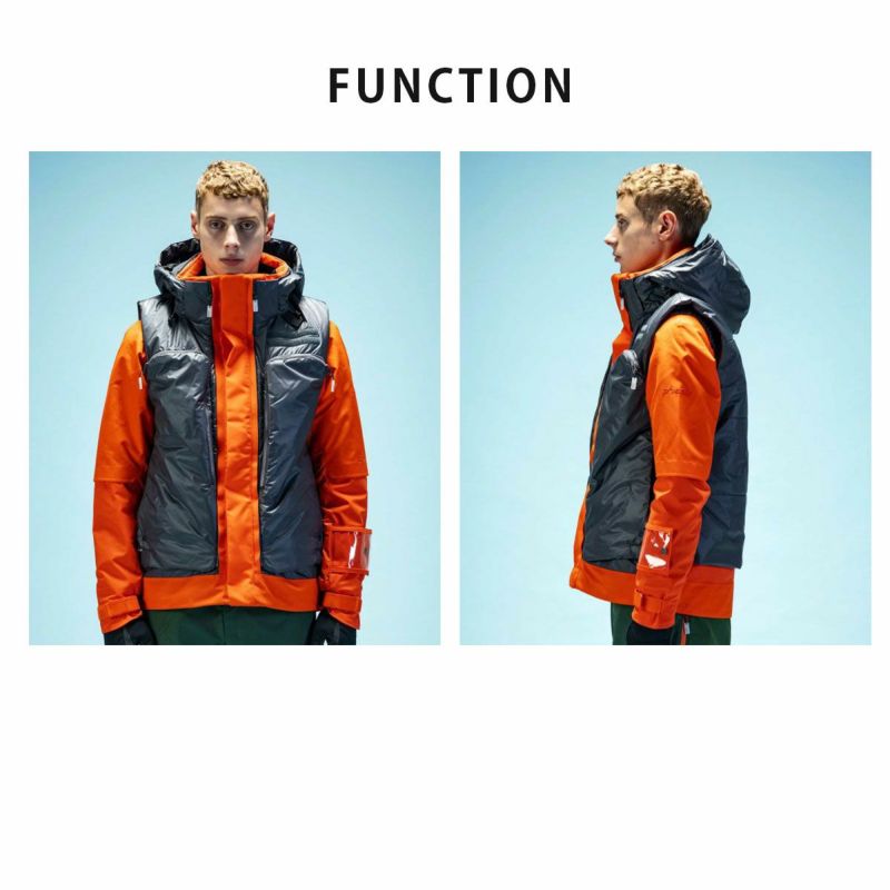 スキーウェア メンズ スキージャケット フェニックス PHENIX