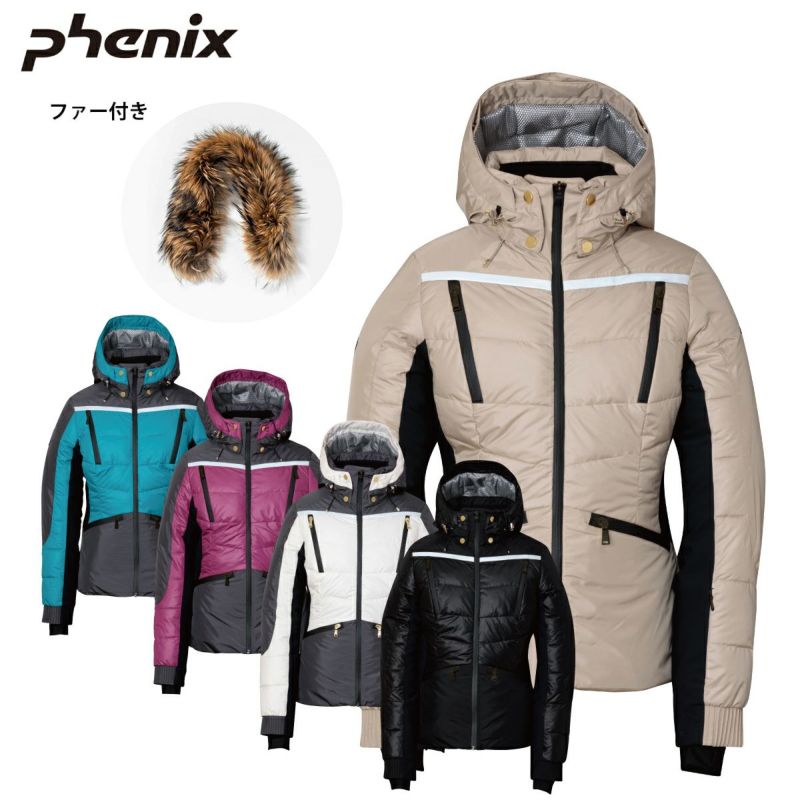 定価¥41,800 PHENIX フェニックス スキー 新品 L レディース