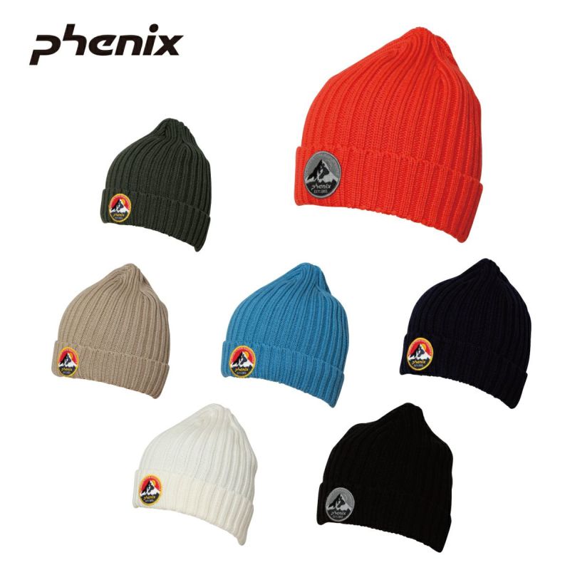 PHENIX tFjbNX XL[ jbgX Y2024 ESM23HW13 / Time Space Knit Hat 2023-2024