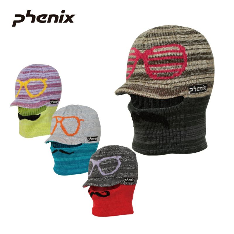 PHENIX tFjbNX XL[ jbgX LbY WjA2024 ESB23HW83 / Color glasses Junior Knit Hat 2023-2024