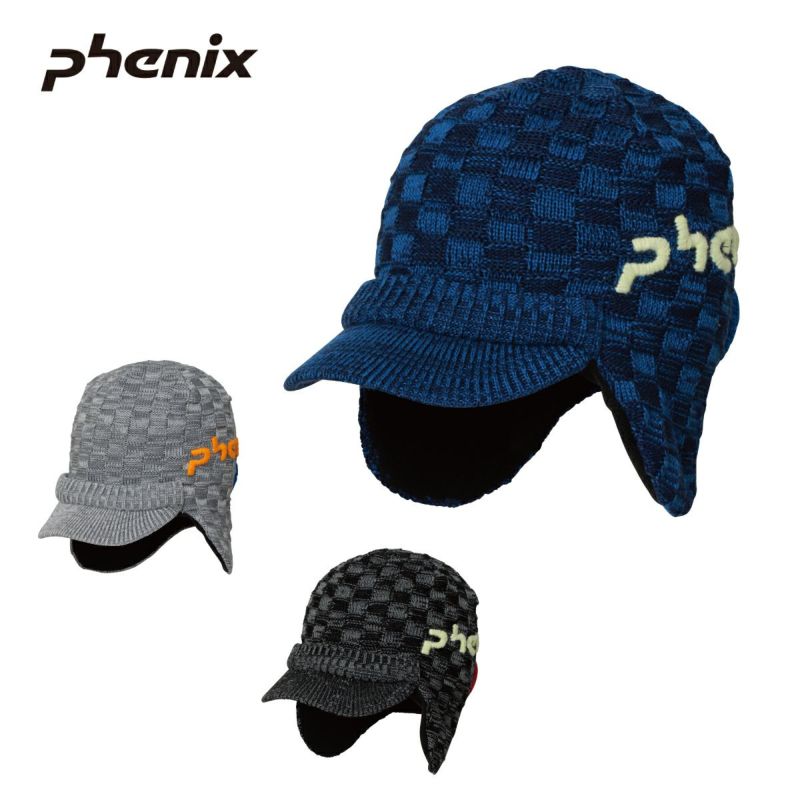 PHENIX フェニックス スキー ニット帽 キッズ ジュニア＜2024＞ ESB23HW86 / Maskman Earflap Knit Hat  2023-2024 ならタナベスポーツ【公式】が最速最安値に挑戦中！メンズ・レディース・子供用まで勢揃い