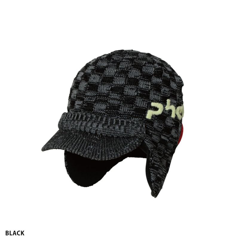 PHENIX フェニックス スキー ニット帽 キッズ ジュニア＜2024＞ ESB23HW86 / Maskman Earflap Knit Hat  2023-2024 ならタナベスポーツ【公式】が最速最安値に挑戦中！メンズ・レディース・子供用まで勢揃い