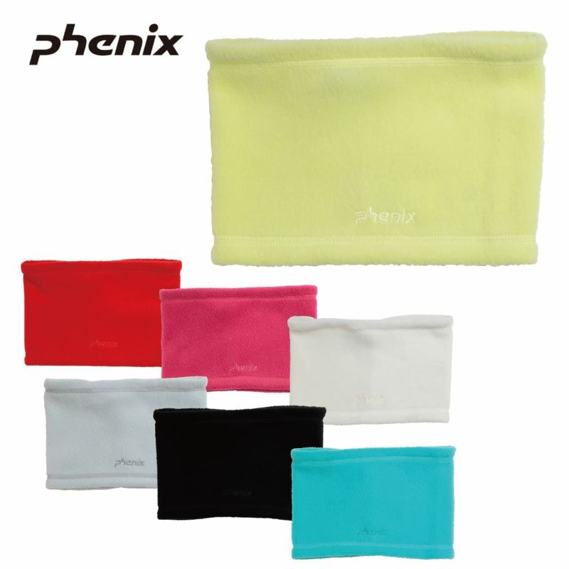 PHENIX tFjbNX XL[ lbNEH[}[ LbY WjA2024 ESB23NW10 / Time Space Junior Neck Gaiter 2023-2024