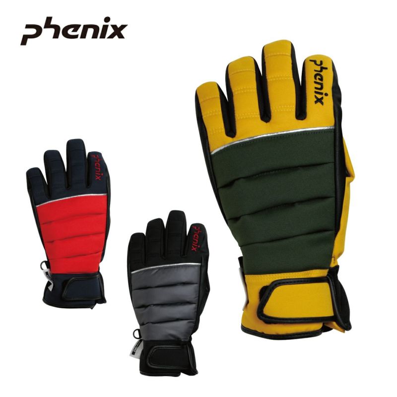 PHENIX tFjbNX XL[ O[u LbY WjA2024ESB23GL82 / Snow Float Junior Gloves 2023-2024 {Ki