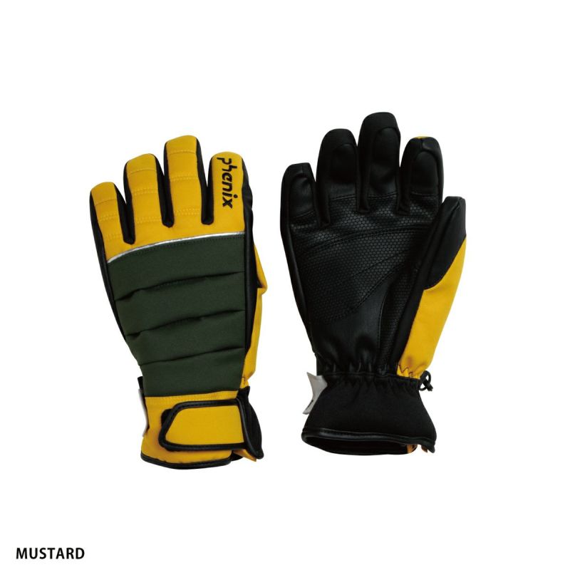 ゆっきー　phenix キッズ　スノーウェア 130　グローブ ゆっきー phenix キッズ スノーウェア 130 グローブ フェニックス