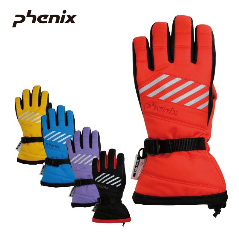 PHENIX tFjbNX XL[ O[u LbY WjA2024ESB23GL83 / Snow Satellite Junior Gloves 2023-2024 {Ki