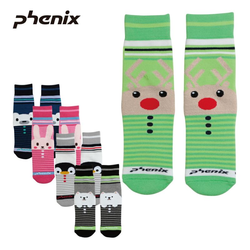 PHENIX tFjbNX XL[ \bNX C LbY WjA2024ESB23SO84 / Character Tube Socks 2023-2024