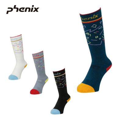 PHENIX〔フェニックス スキー ソックス キッズ ジュニア〕＜2022