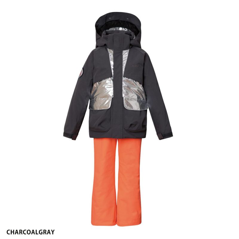 スキーウェア キッズ スノーウェア ジュニア フェニックス 上下セット
