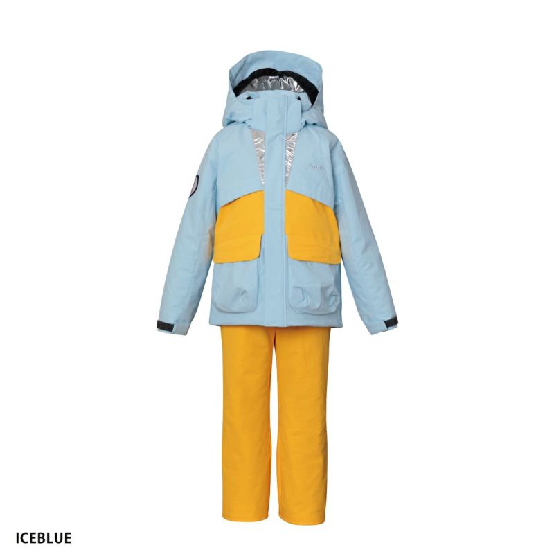 スキーウェア キッズ スノーウェア ジュニア フェニックス 上下セット