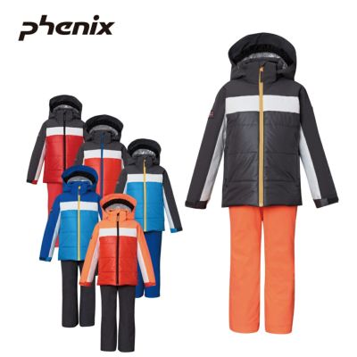 PHENIX フェニックス スキーウェア 上下セット キッズ ジュニア＜2024