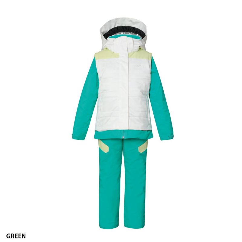 スキーウェア キッズ スノーウェア ジュニア フェニックス 上下セット