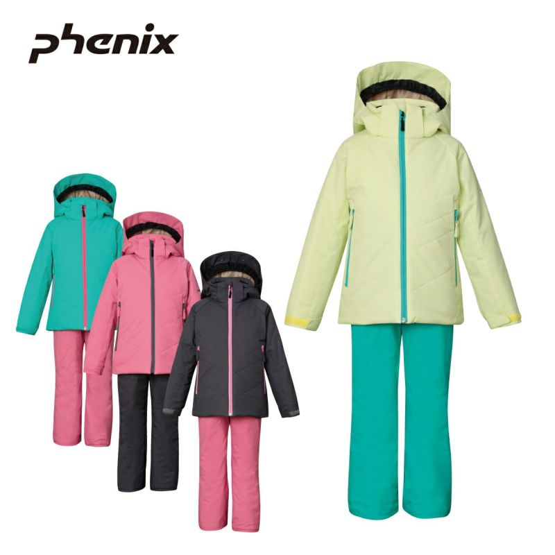 XL[EFA LbY Xm[EFA WjA tFjbNX ㉺Zbg PHENIX2024 ESG232P91 / Snow White Junior Two-piece 2023-2024