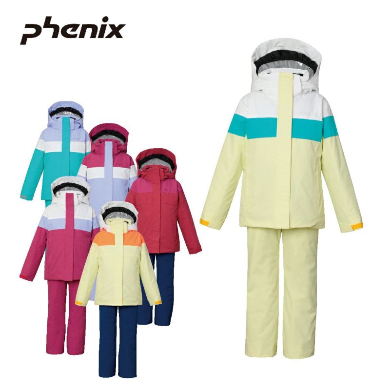 XL[EFA LbY Xm[EFA WjA tFjbNX ㉺Zbg PHENIX2024 ESG232P92 / Ice Tiara Junior Two-piece 2023-2024