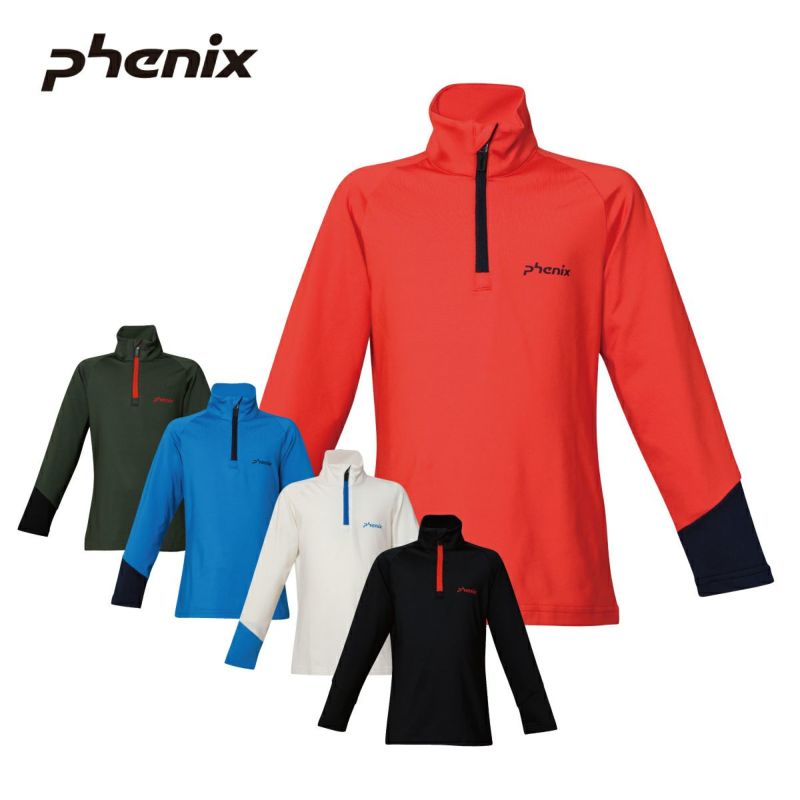 tFjbNX XL[EFA PHENIX XL[ A_[EFA Vc LbY WjA2024 ESB23LS80 / Lightning Junior 1/2 Zip Tee 2023-2024