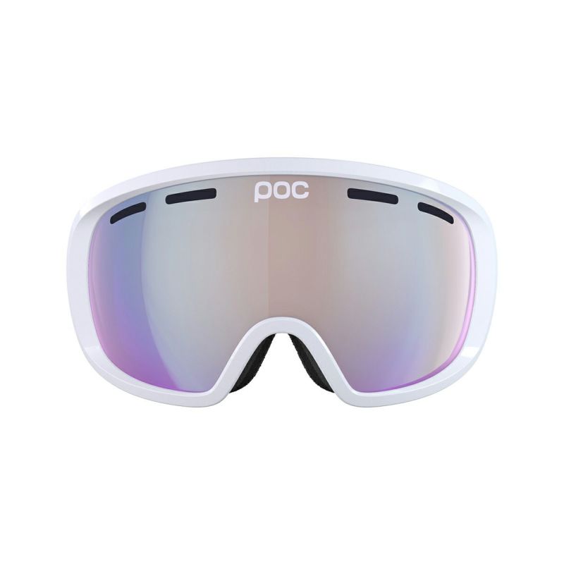 POC スノーゴーグル FOVEA 未使用 Fovea Mid Wide Fit Ski Goggles に Raw Black | Ski Eyewear