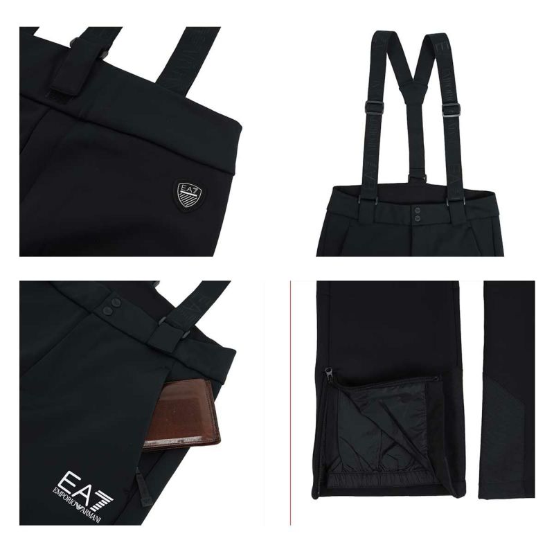 スキーウェア スキーパンツ パンツ EA7 イーエーセブン メンズ＜2024