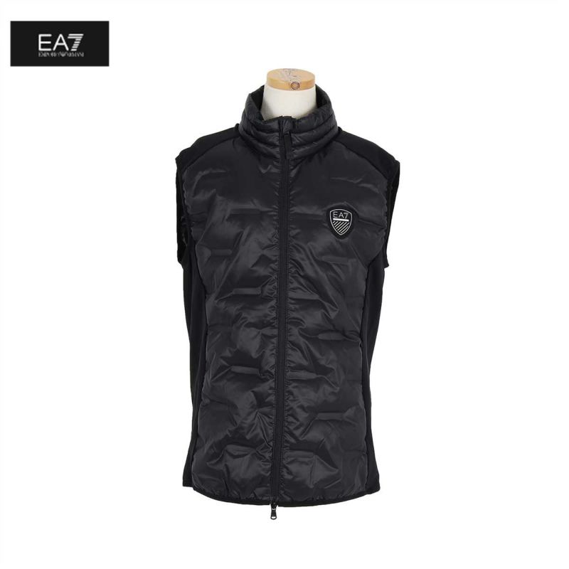 EA7 C[G[Zu XL[EFA xXg Y 2024 6RPQ06 / SKI M KITZBUHEL LTPADDED VEST