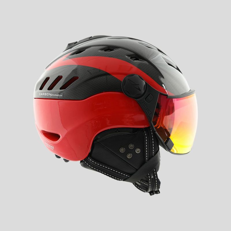 CP シーピー スキーヘルメット バイザー付き メンズ レディース