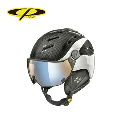 CP シーピー スキーヘルメット バイザー付き メンズ レディース ＜2024 ...