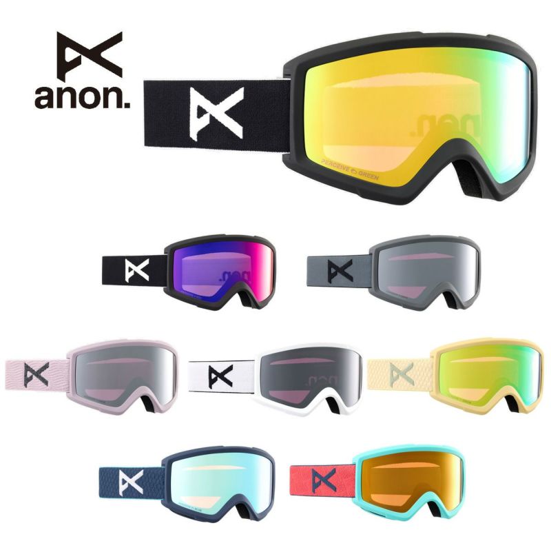 ANON アノン スキー ゴーグル メンズ＜2024＞ Helix 2.0 Goggles - Low