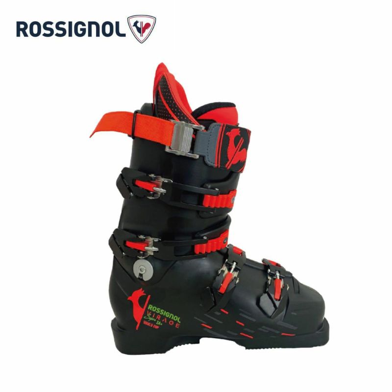 ROSSIGNOL ���V�j���[�� �X�L�[ �u�[�c��2025��SUPER VIRAGE ZA+ BLACK / RBM9500