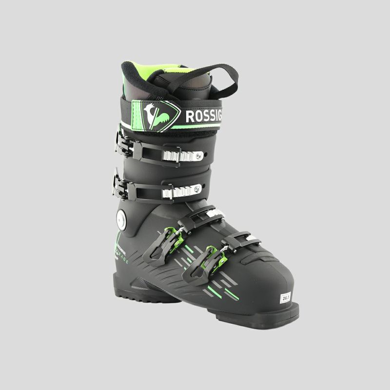 Rossignol スキー ブーツ 275mm ブラック/グリーン Rossignol スキー ブーツ 275mm ブラック/グリーン Rossignol