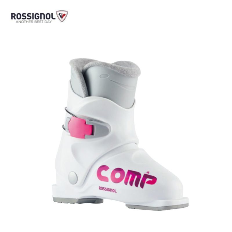 ROSSIGNOL ロシニョール スキー ブーツ キッズ ジュニア＜2025＞COMP J1 - WHITE / RBM6030