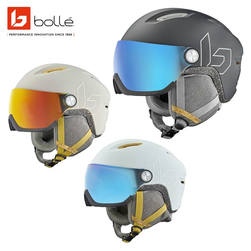 bolle �{���[ �X�L�[�w�����b�g �����Y ���f�B�[�X ��2024�� ECO V-ATMOS / �G�R �u�C�A�g���X 2023-2024 �j�i�Z�[�� ���{���K�i