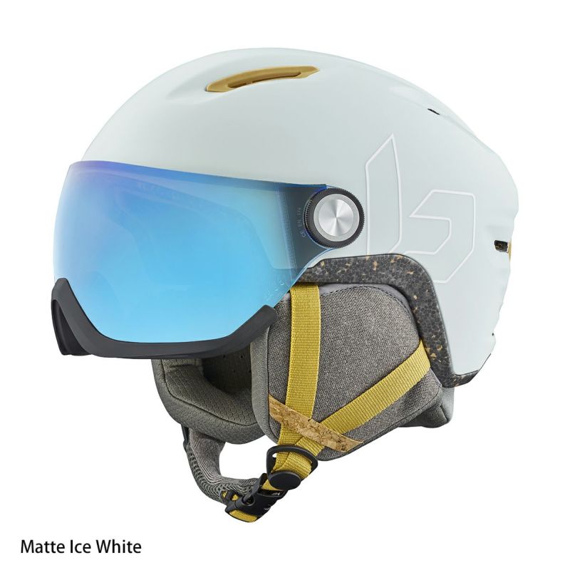 bolle (ボレー) ヘルメット マイトバイザー MサイズABSシェル - スキー
