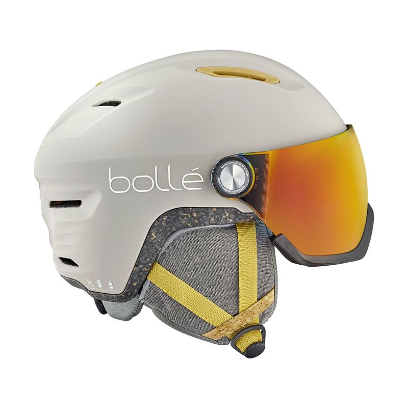 レビュー Bolle Visor バイザー付きヘルメット | ゴンの山小屋