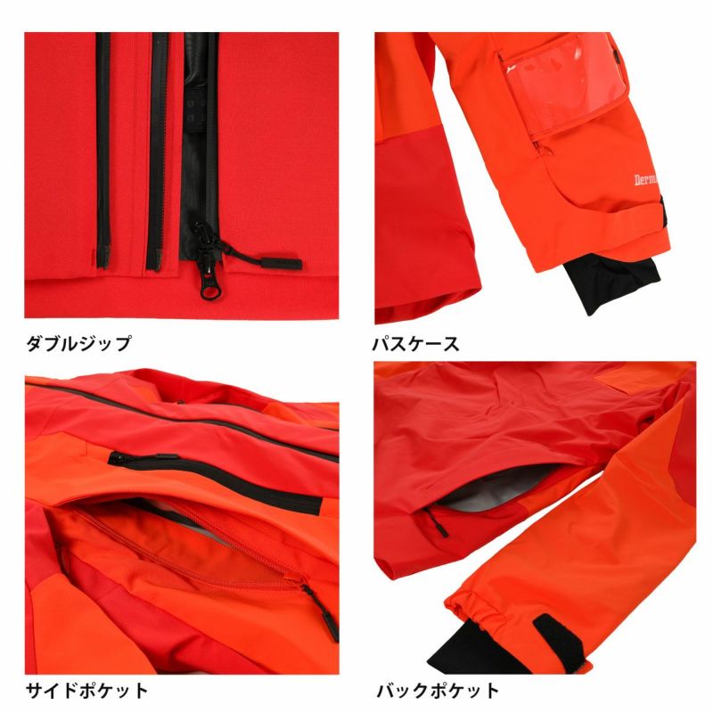 スキーウェア デサント メンズ スキージャケット DESCENTE レディース