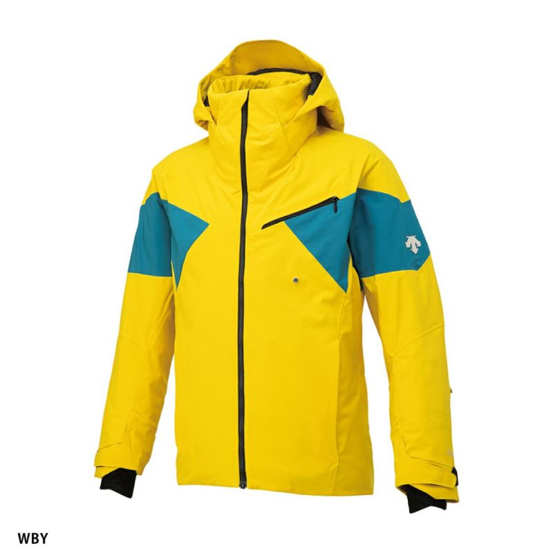 DESCENTE ウィンタースポーツジャケット 明るい黄色