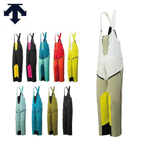 XL[EFA XL[pc fTg pc DESCENTE Y fB[X2024DWUWJD53 / S.I.O INSULATED BIB PANTS 2023-2024