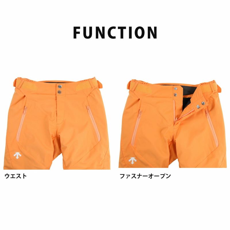 スキーウェア スキーパンツ レディース パンツ デサント DESCENTE