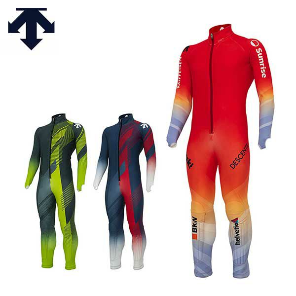 DESCENTE デサント スキーウェア ワンピース ＜2024＞DWUWJJ68 / GIANT SLALOM RACE SUITS Without  pad 2023-2024 NEWモデル