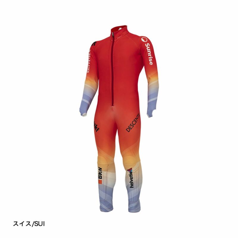 DESCENTE デサント スキーウェア GSワンピース メンズ レディース＜2024＞DWUWJJ68 / GIANT SLALOM RACE  SUITS Without pad 【FIS対応】 ならタナベスポーツ【公式】が最速最安値に挑戦中！メンズ・レディース・子供用まで勢揃い