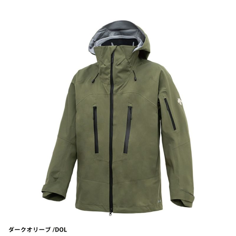 デサント　2024S.I.O 3L HARD SHELL JACKET 324des5003_3.jpg