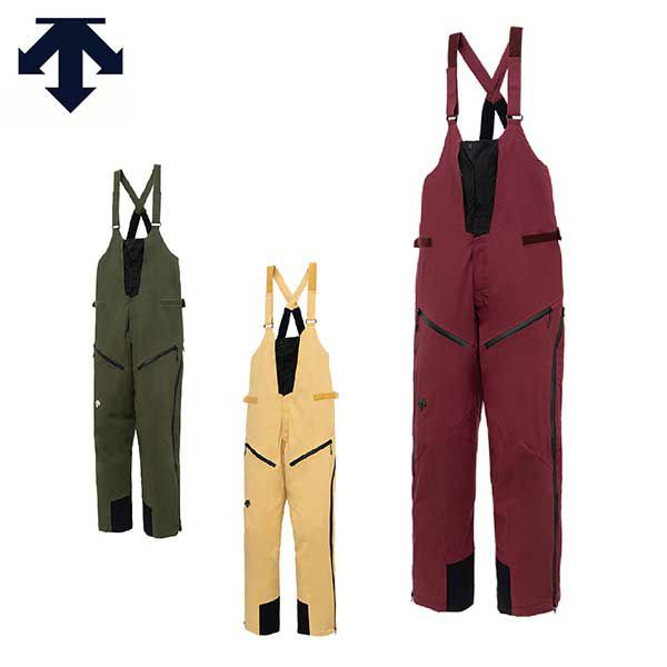XL[EFA XL[pc fTg pc DESCENTE ru Y fB[X2024DWUWJD53 / S.I.O INSULATED BIB PANTS