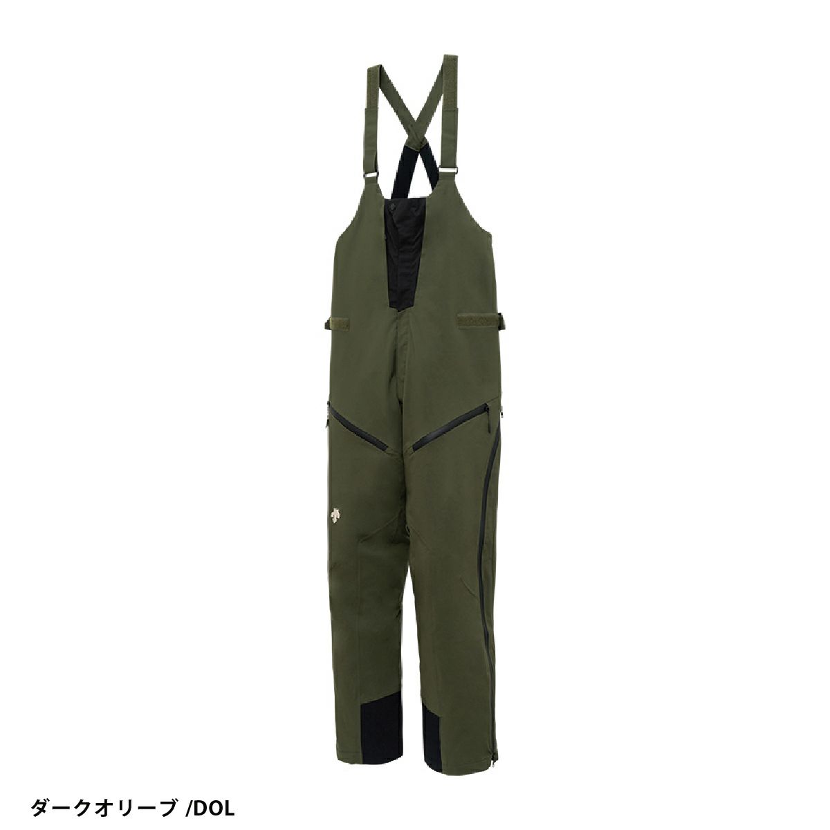スキーウェア スキーパンツ デサント パンツ DESCENTE ビブ メンズ 